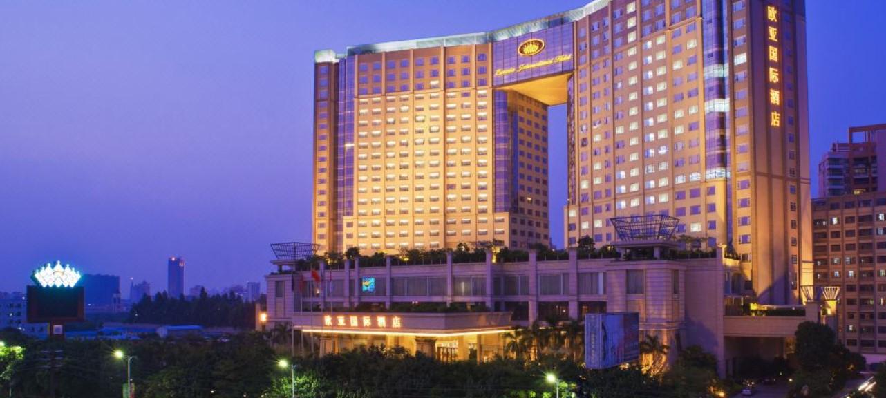 Eurasia International Hotel Dongguan  Exterior photo